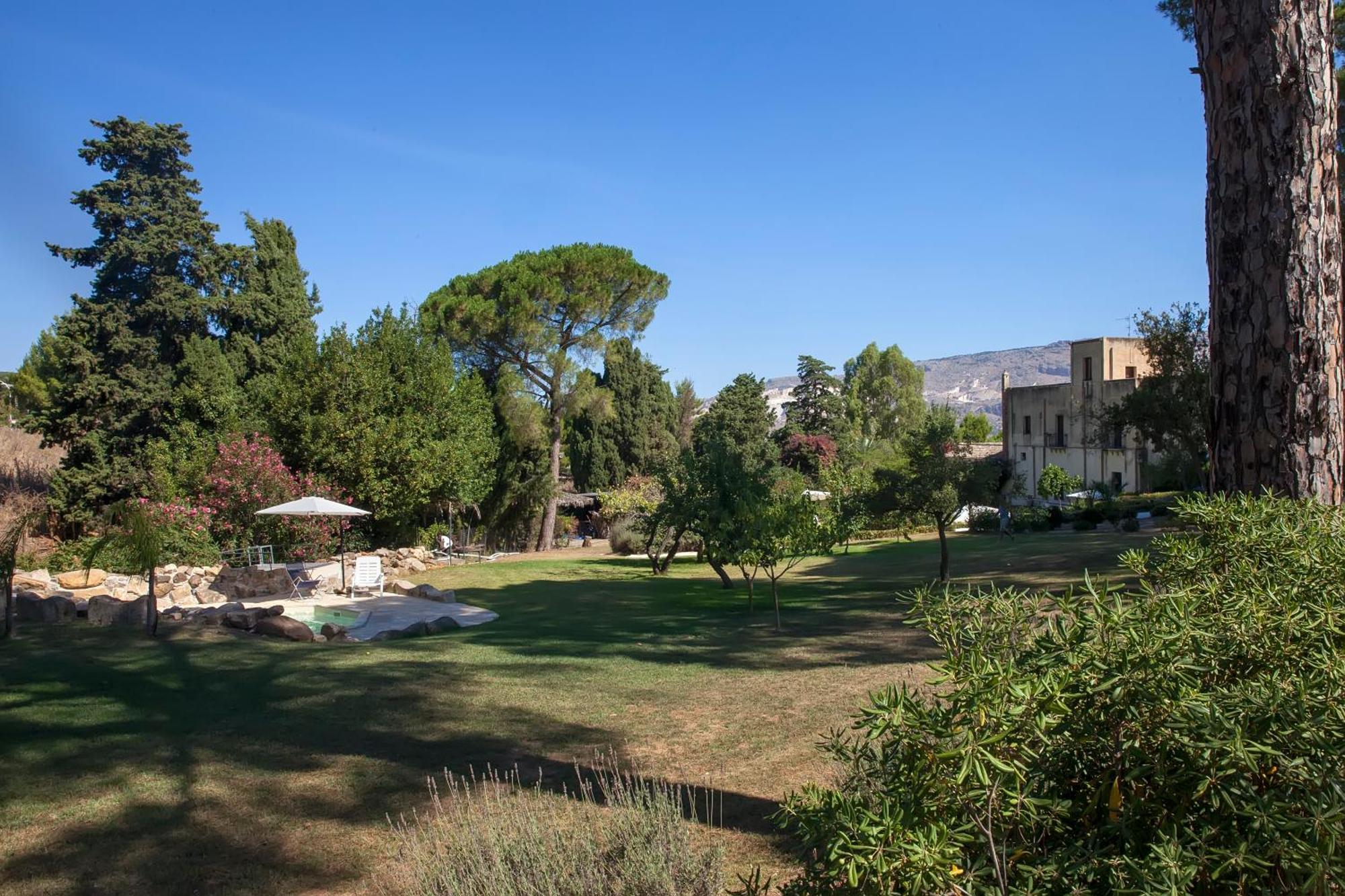 Agriturismo Baglio Fontana Buseto Palizzolo Exterior foto